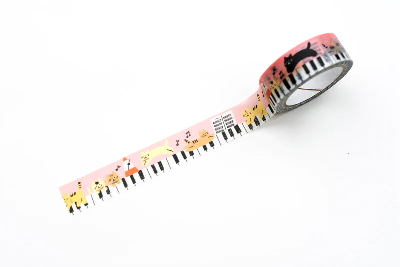 Furukawa Paper Washitape - Neko