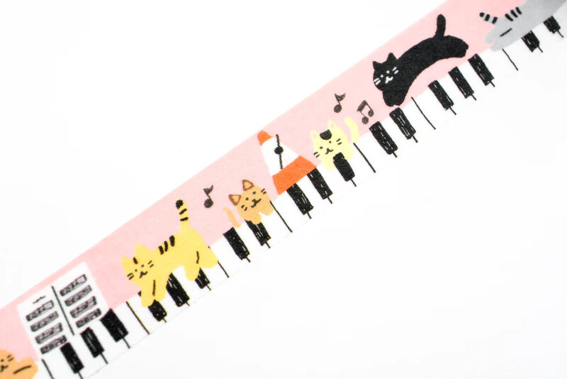 Furukawa Paper Washitape - Neko