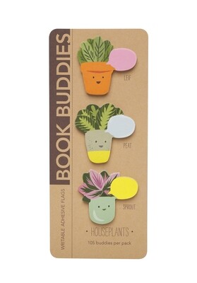 BOOK BUDDIES - Houseplants