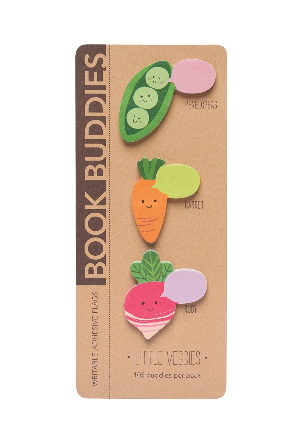 BOOK BUDDIES - Little Veggies