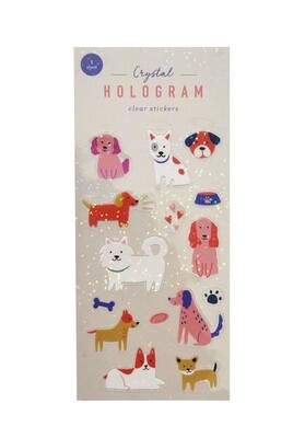 Hologram Stickers - Dogs