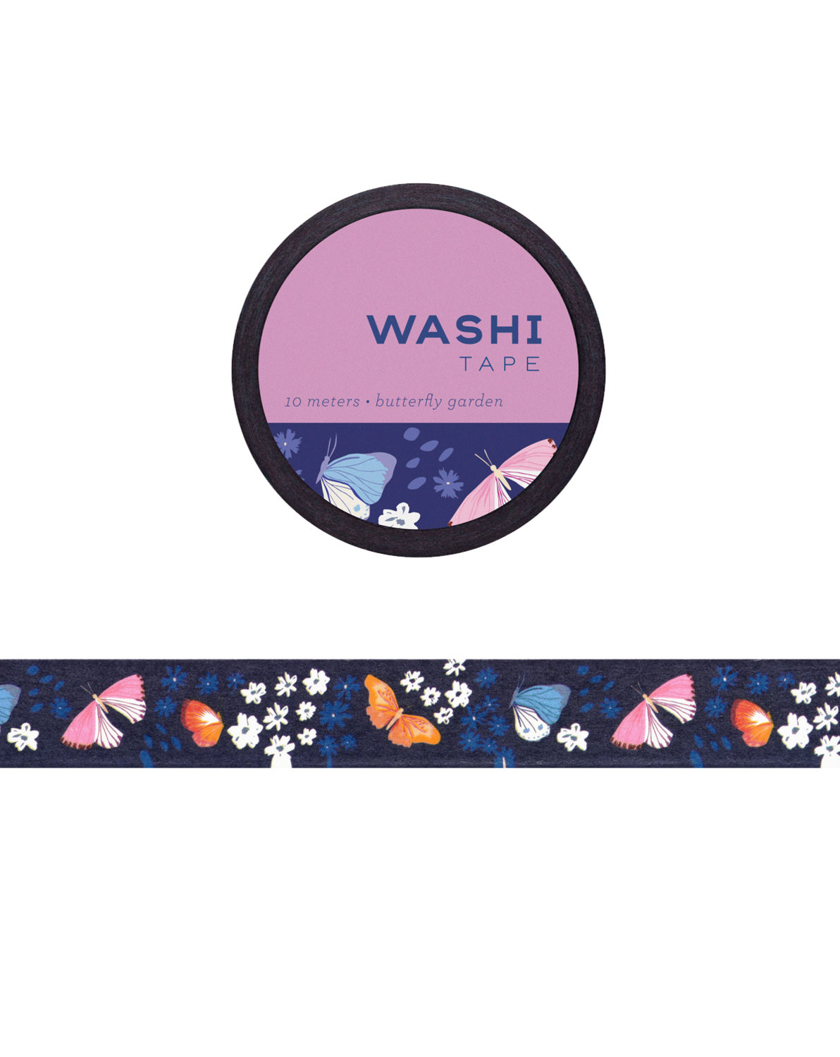 Set of 10 Washi Tapes, Washi Tape Set, Peach Washi Tape, Leaf Washi Tape,  Blue Washi Tape, Thin Washi Tape, 5MM Washi Tape 