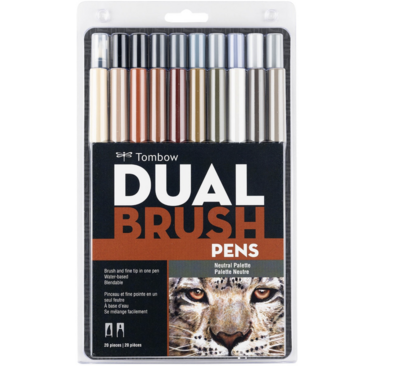 Tombow Dual 20 - Neutral
