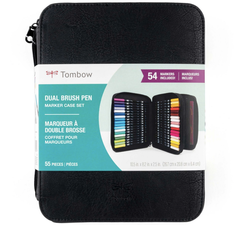 Tombow Dual 54 -  Black Marker Storage Case