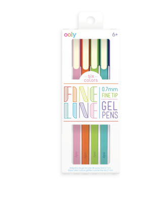 Fine Line - Gel pens