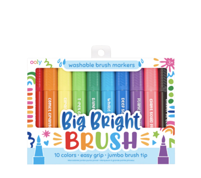 Big Bright Brush - Set of 10