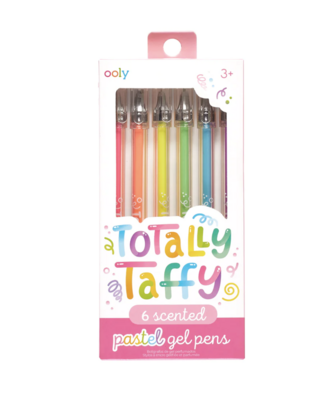 totally taffy - Gel pens