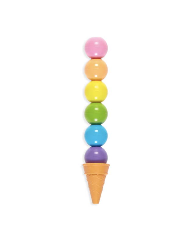 Crayones apilables - helado