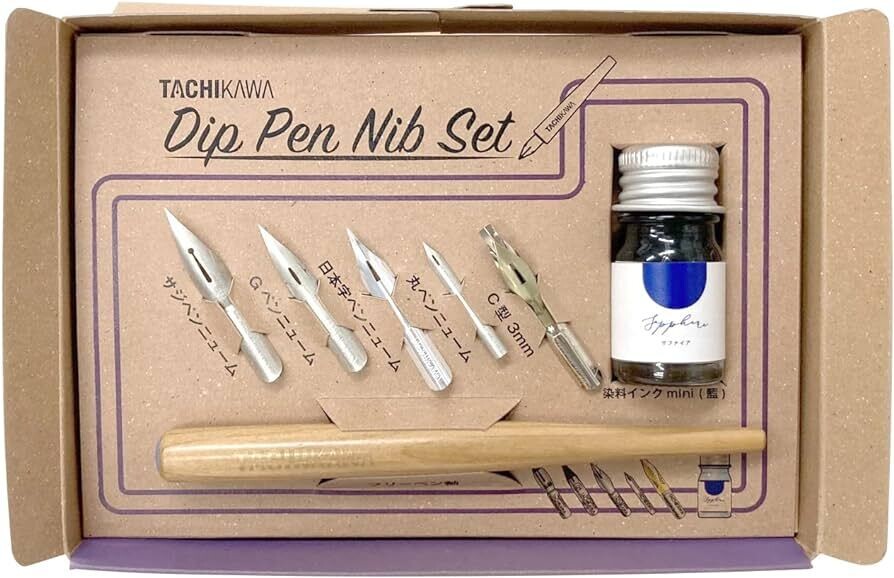 Tachikawa Set pen nib