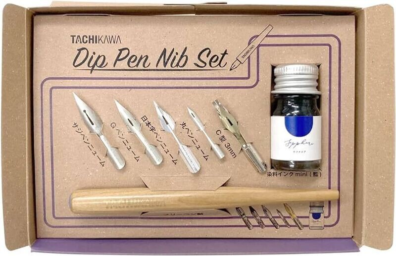 Tachikawa Set pen nib