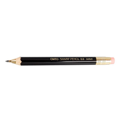 Ohto Sharp Pencil 2.0 MM - Black