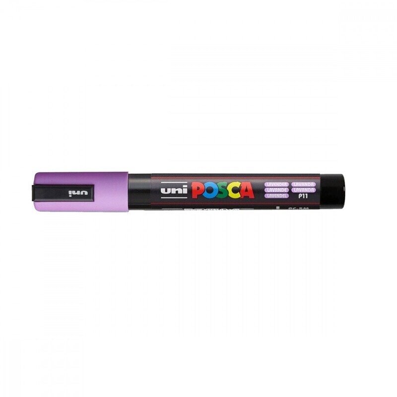 Posca PC 5M- Lavander (unidad)