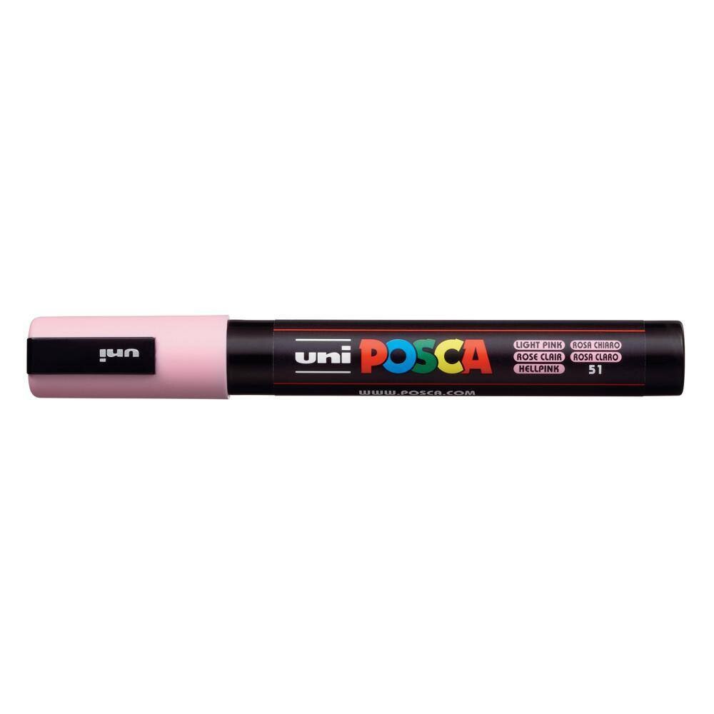 Posca PC 5M- Light pink (unidad)