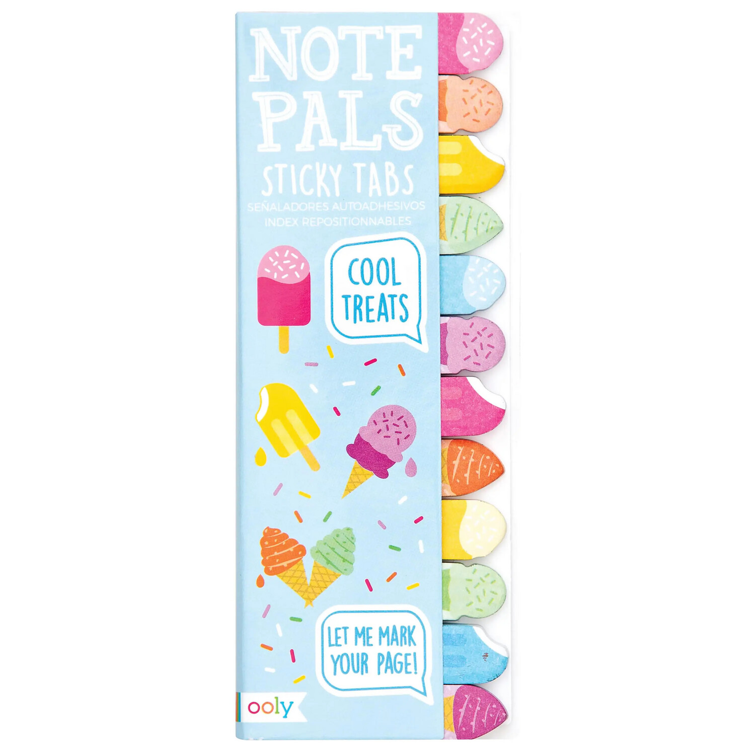 Note pals- Cool treats