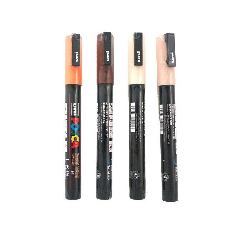 Set Posca PC 5M - Neutral