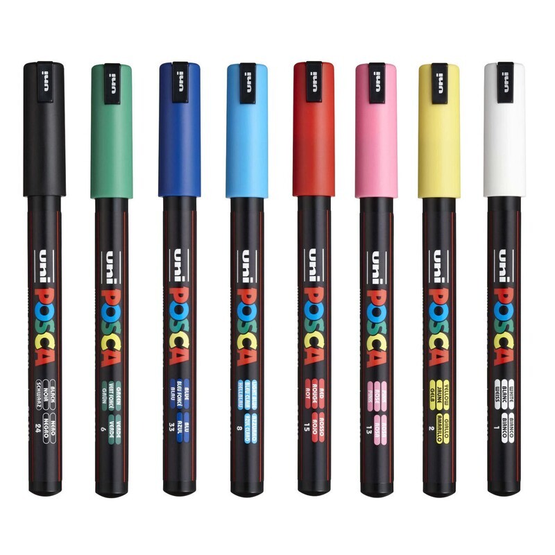 Set Posca PC 1MR - Basic Colours