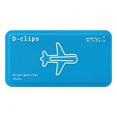 D-Clips - Airplane