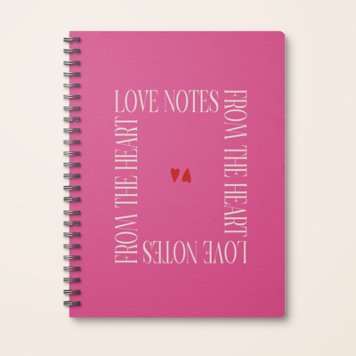 Dominga Notebook - Love Notes