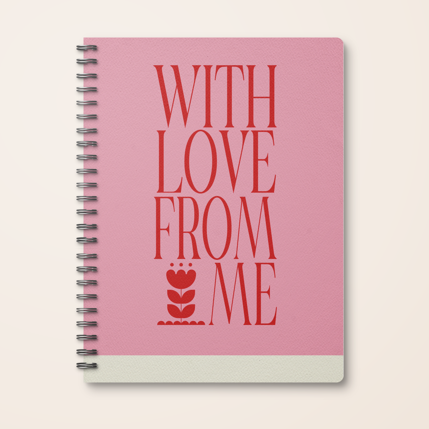 Dominga Notebook - With Love