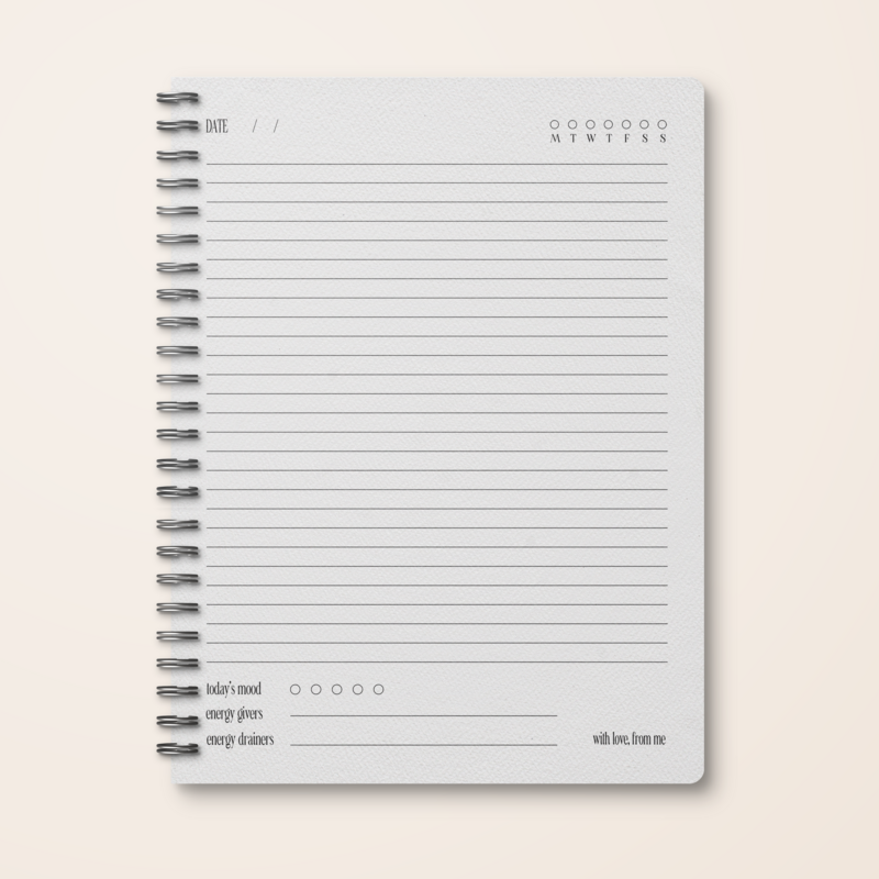 Dominga Notebook - With Love