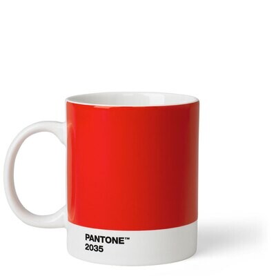 Mug Pantone - Red 2035