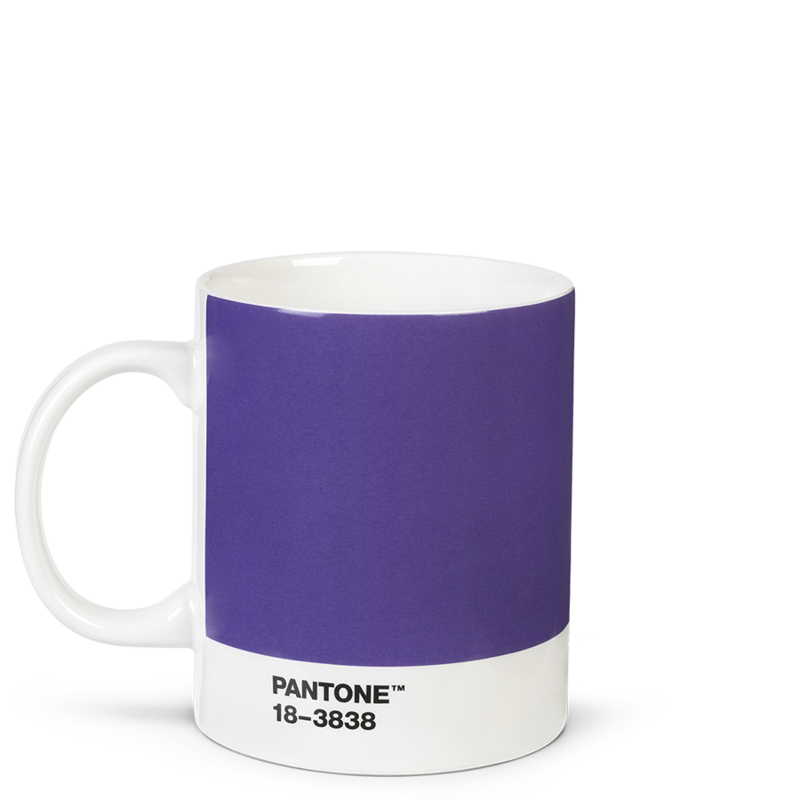 Mug Pantone - Ultra Violet 18-3838