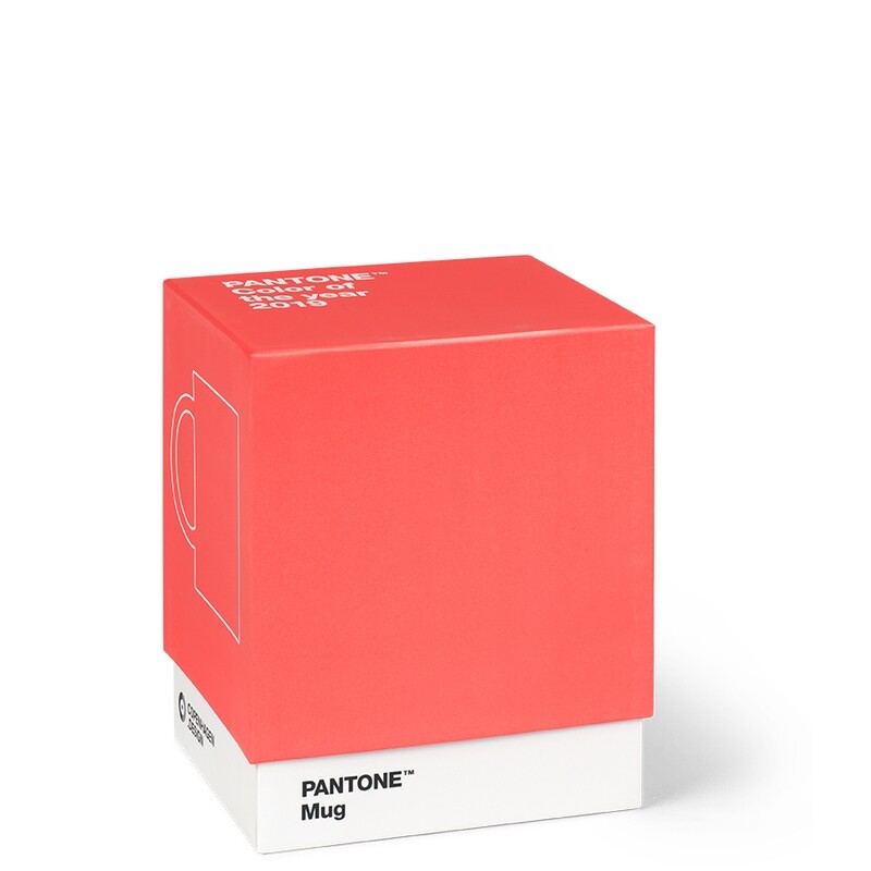 Mug Pantone  161546 Living Coral