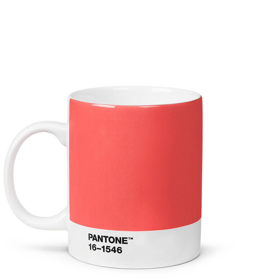 Mug Pantone  161546 Living Coral