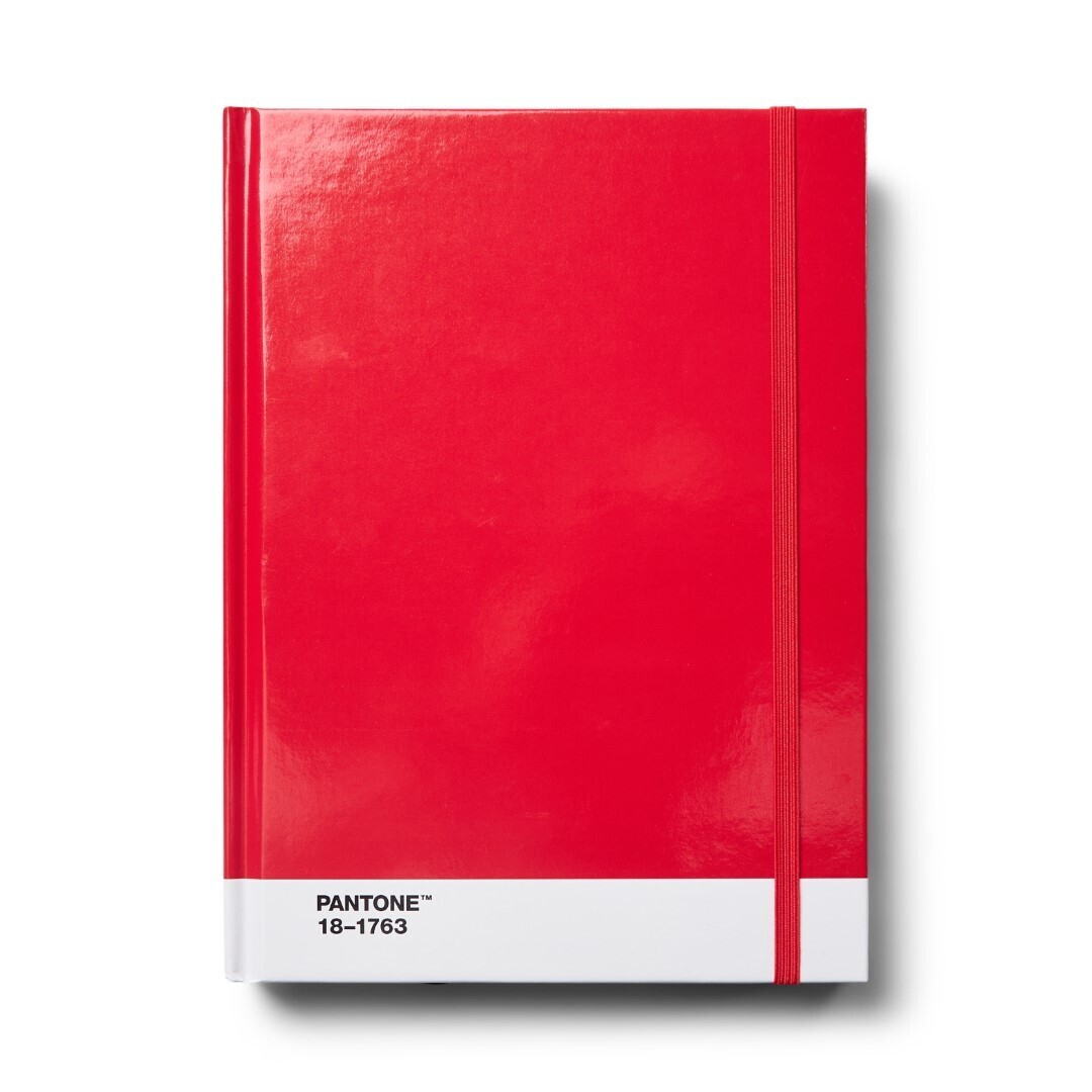 Pantone  - Dotted  Red 18-1763