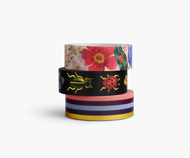 Set 3 washi tape - Curio