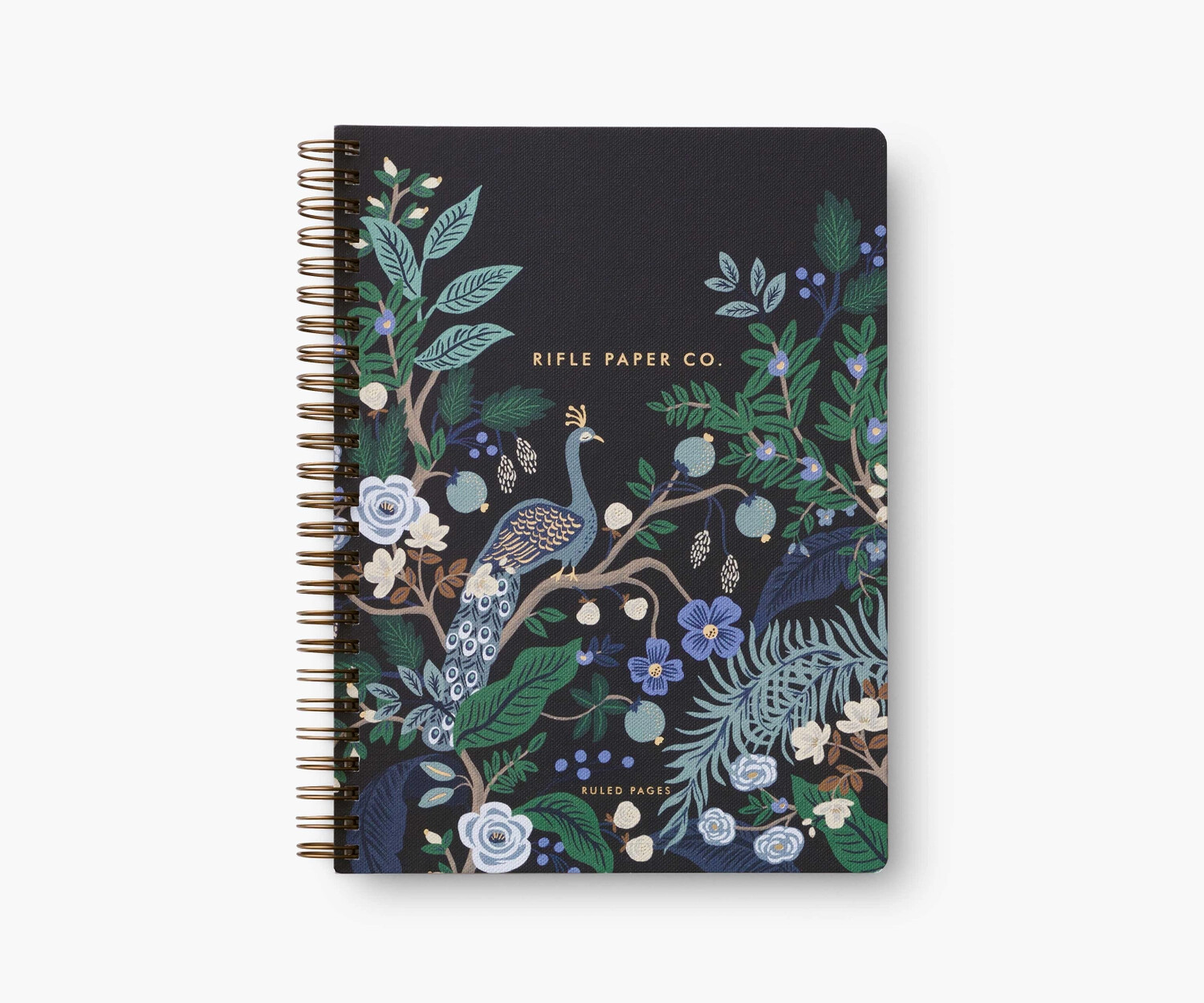 Spiral Notebook - Peacock