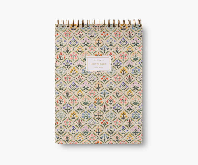 Top Spiral Notebook - Estee