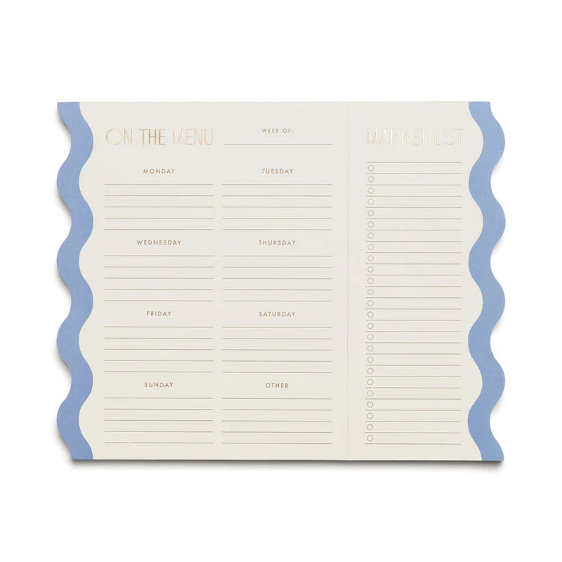 Meal Planner Con Magnetico - Cloud &amp; Cream Visitar