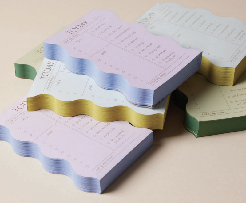 Wavy Notepad - Cloud
