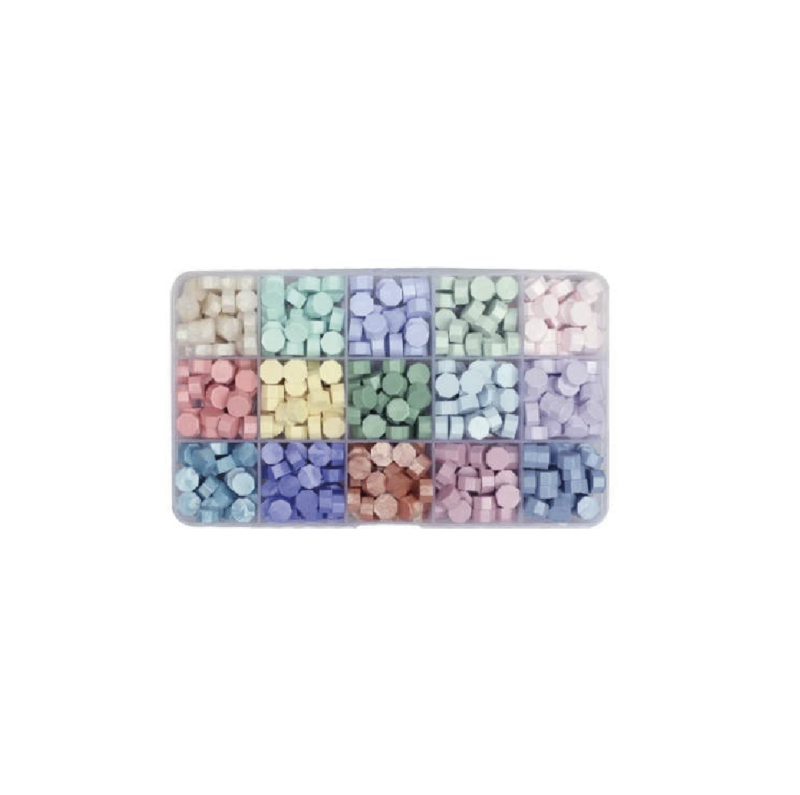 Caja de ceras - Pastel (15)