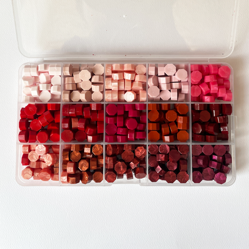 Caja de ceras - Cherry (15)