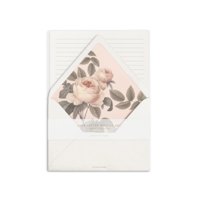 Luxe Writting letter - Blush Rose