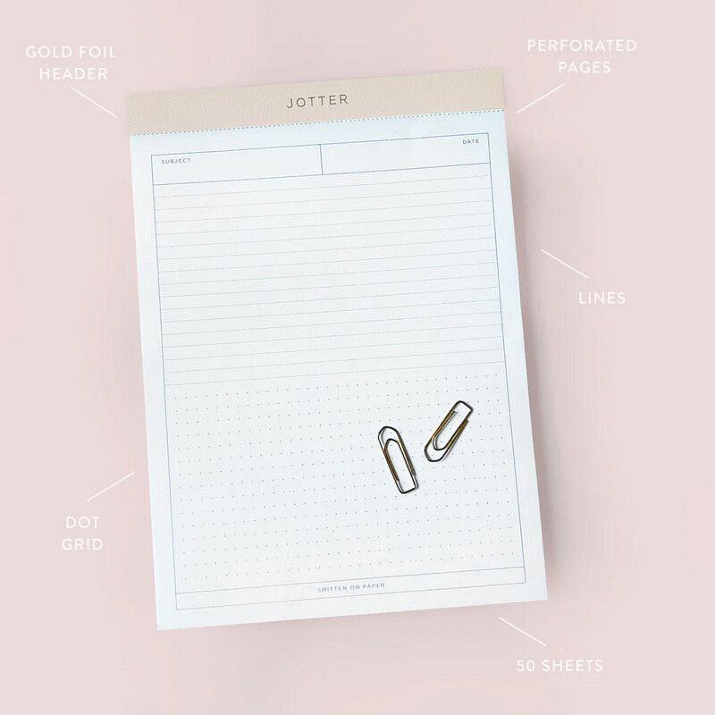 Block de notas - Jotter Legal