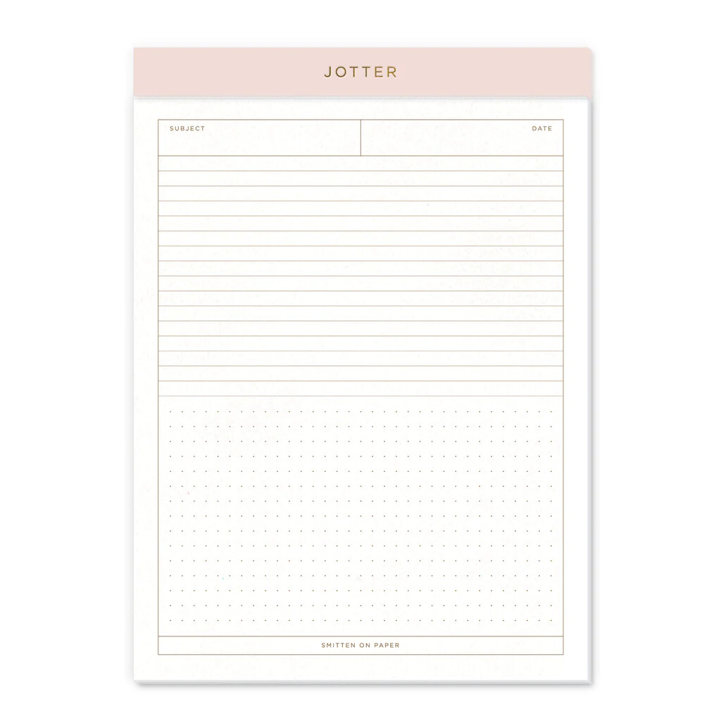 Block de notas - Jotter Legal