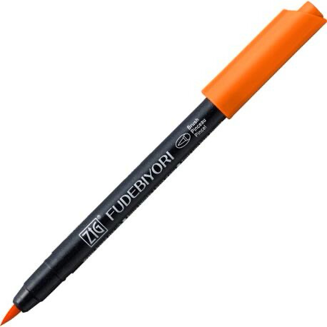 Zig Fudebiyori Orange