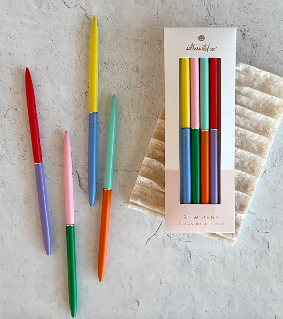 Rainbow Slim Pens