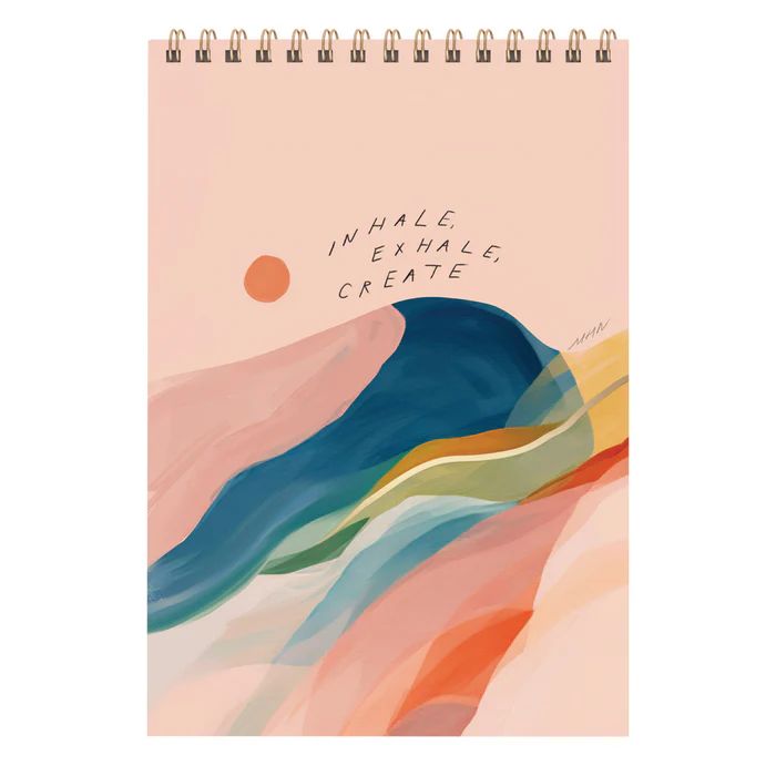 Sketchbook MHN Inhale Exhale Create