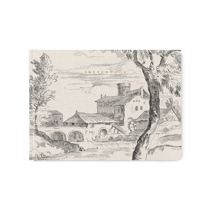 Landscape tree Designer Sketchbook