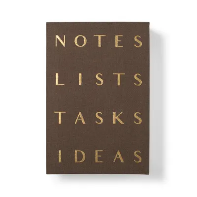 letter stack notes