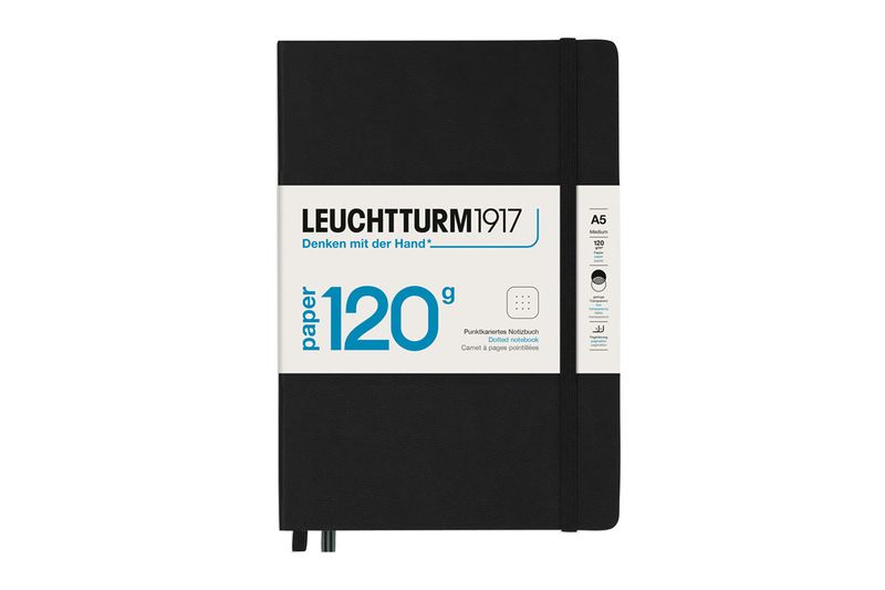 Leuchtturm 120 G - Black