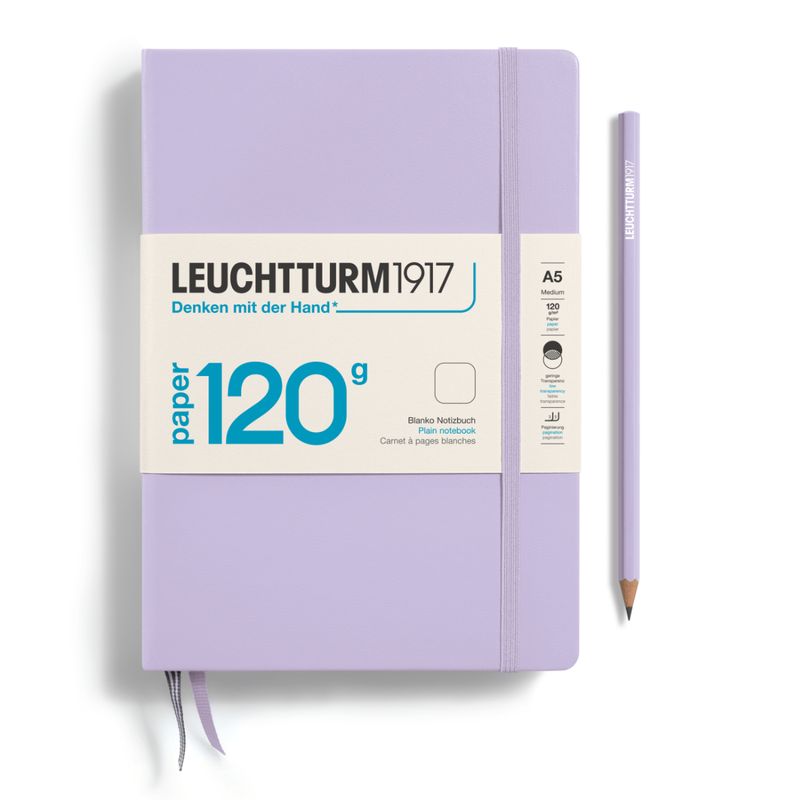 Leuchtturm 120 G - lilac