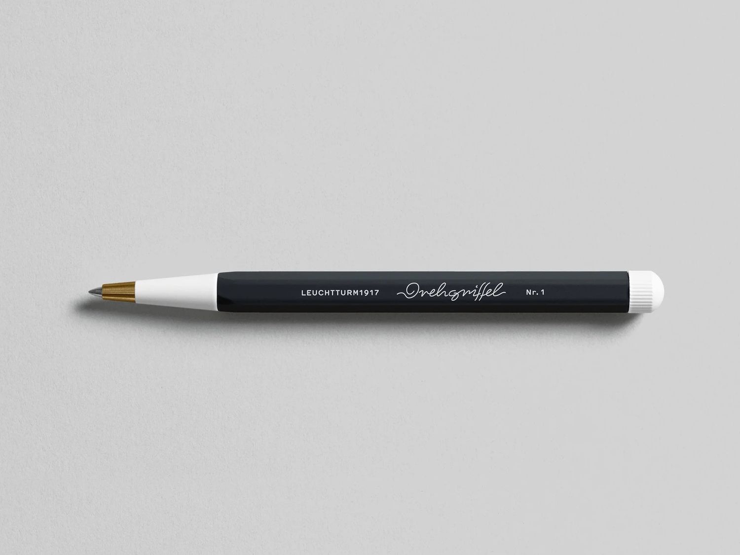 Leuchtturm - Drehgriffel Nr. 1- Black