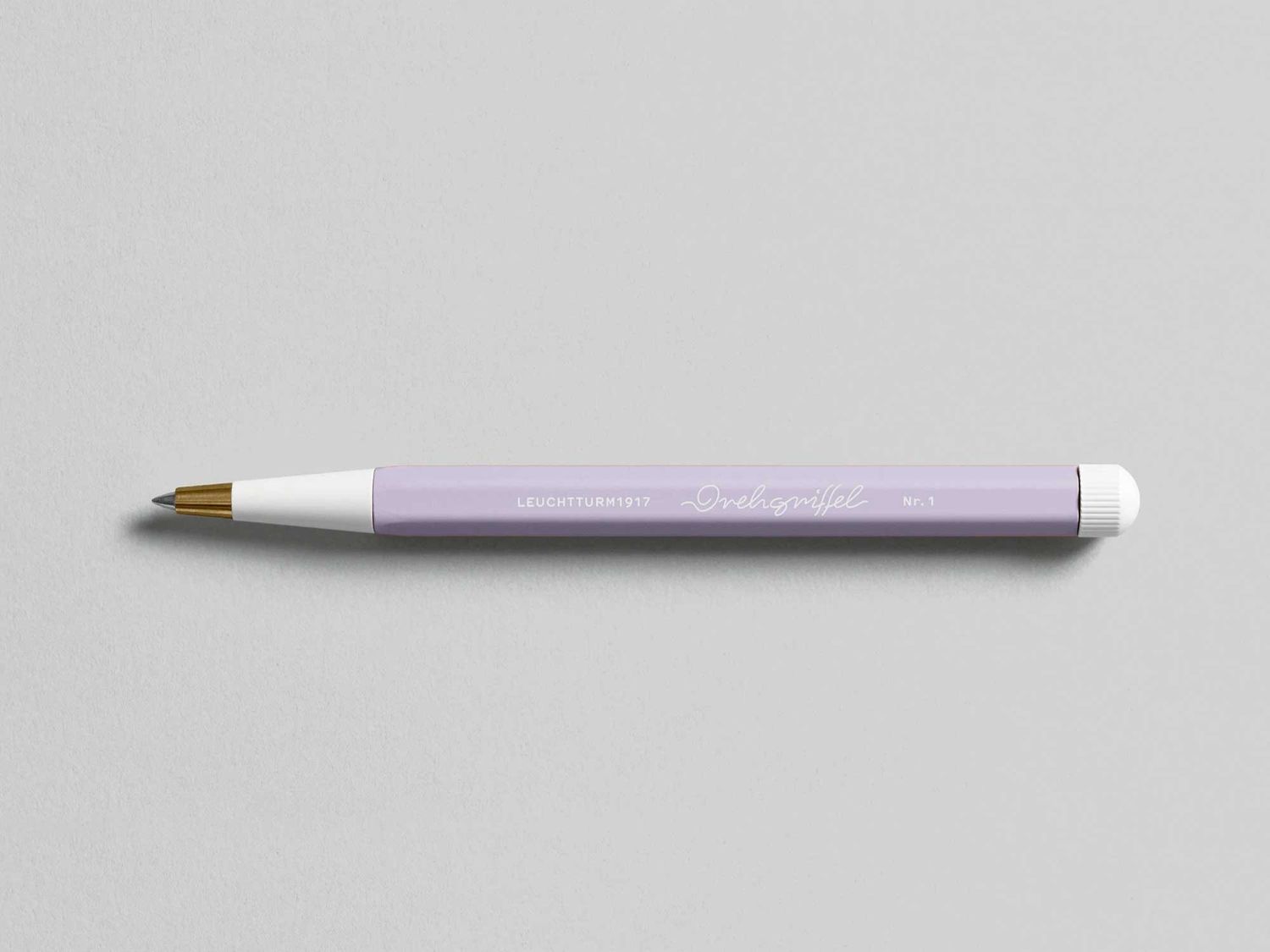 Leuchtturm - Drehgriffel Nr. 1- Lilac