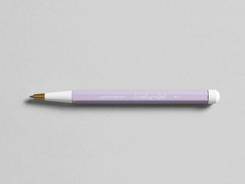 Leuchtturm - Drehgriffel Nr. 1- Lilac