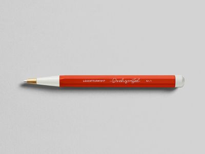 Leuchtturm - Drehgriffel Nr. 1- Fox Red